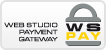WSpayâ„˘ - Web Studio payment gateway
