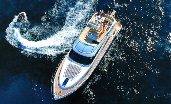 Fairline Squadron 58