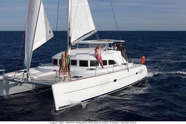 Lagoon 380 - 3 cabins