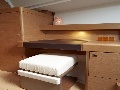 In the cabin