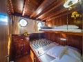 Cabin with additional bed