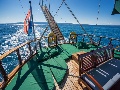 Stern deck