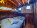 Cabin with additional bed