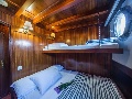 Cabina con letto supplementare