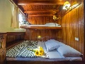 Cabin with additional bed