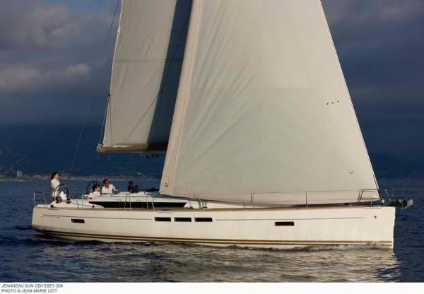 Jeanneau Sun Odyssey 509