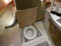Toilette nella cabina