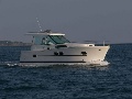 On sea