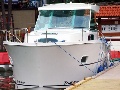 Delphia 1050 Escape in the marina