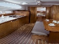 Saloon and galley