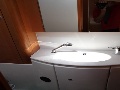 In the toilet