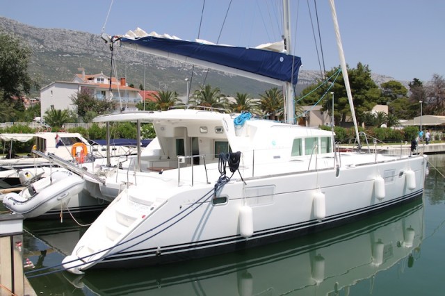 Lagoon 440 - 3 cabins