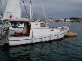 On anchor