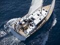 Bird view at Beneteau Oceanis 48