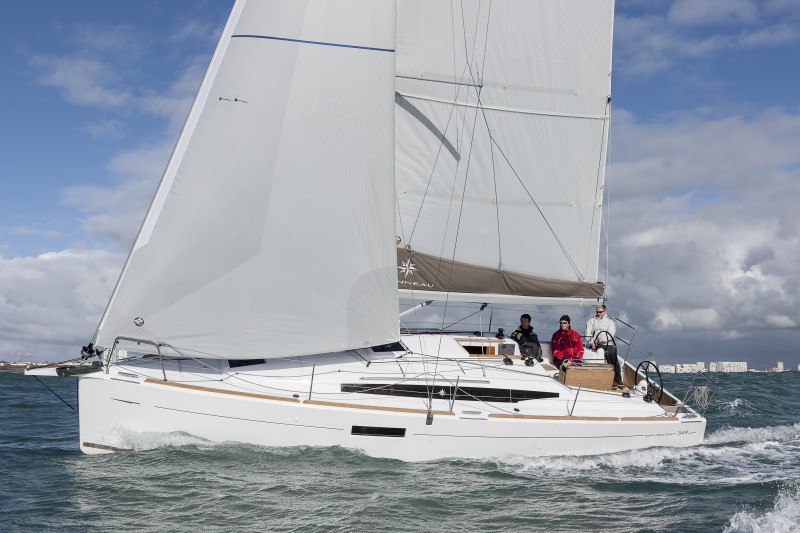 Jeanneau Sun Odyssey 349