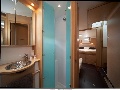 Cabin with bathroom