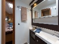 Cabin with bathroom