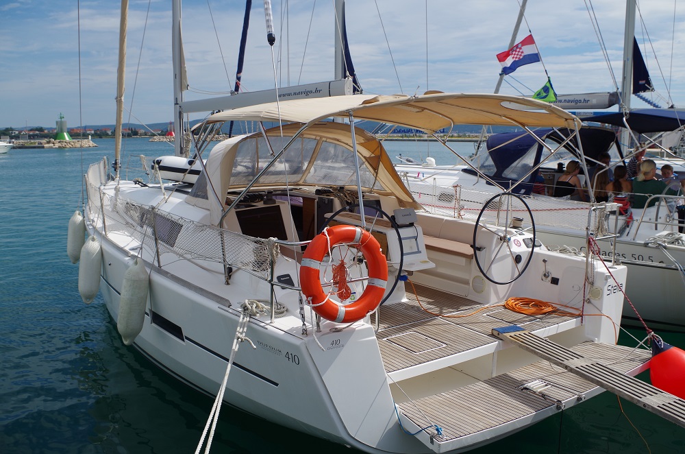 Dufour 410 Grand' Large - 6+2 berths