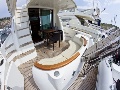 Stern deck