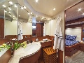 Cabin with bathroom