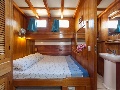 Double bed cabin with bathroom