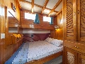 Double bed cabin