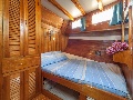 Double bed cabin