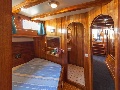 Double bed cabin with bathroom
