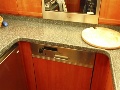 In the galley