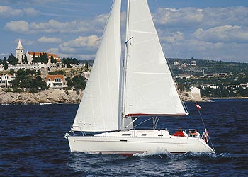 Segelfahrt