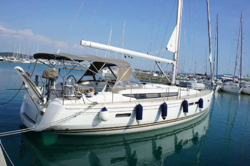 Jeanneau Sun Odyssey 509