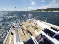 Stern deck