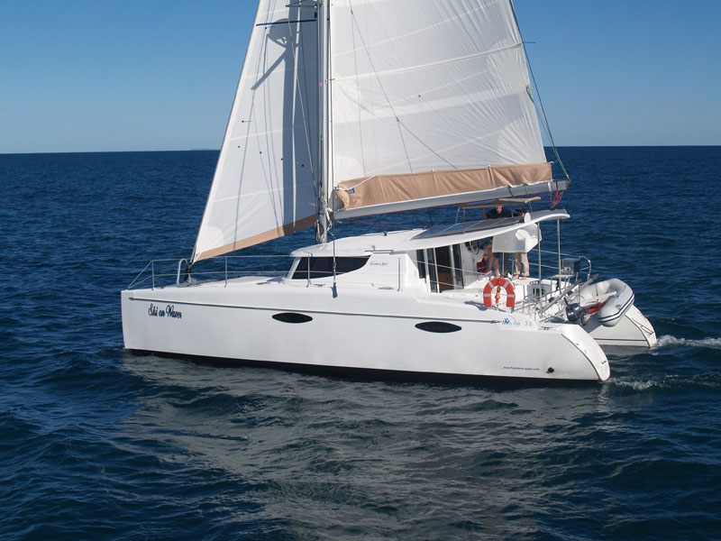 Fountaine Pajot Mahe 36 Evolution