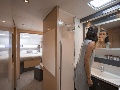 Cabin with bathroom