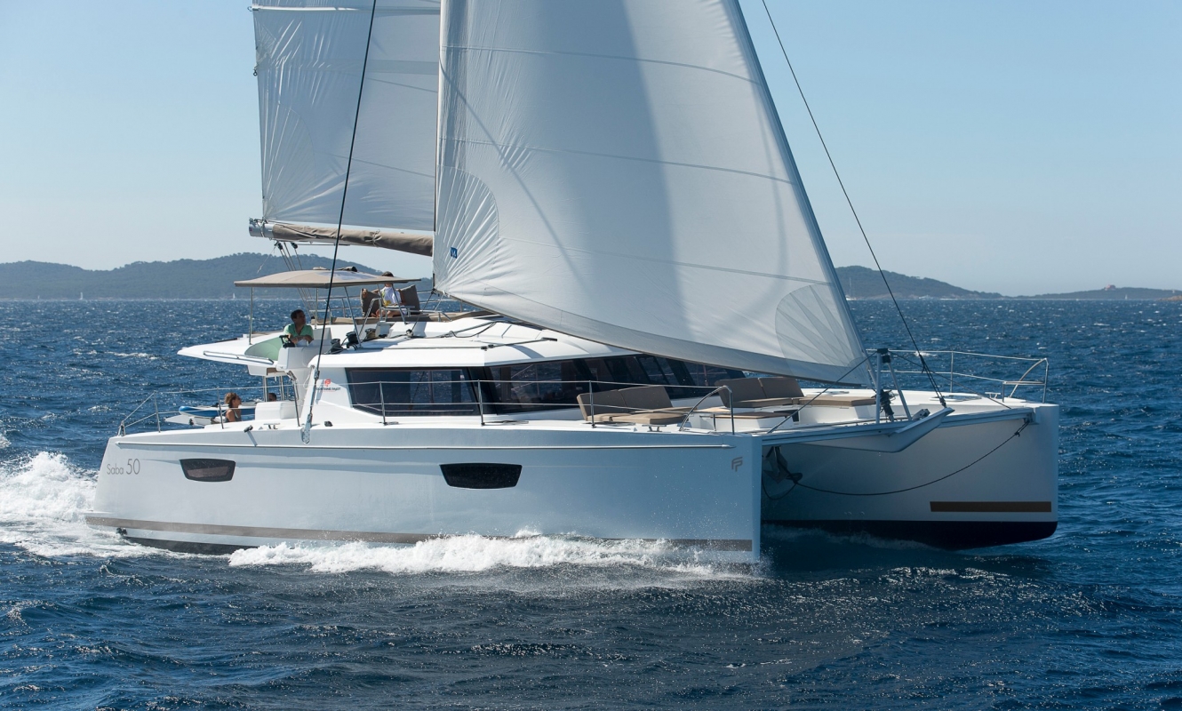 Fountaine Pajot Saba 50