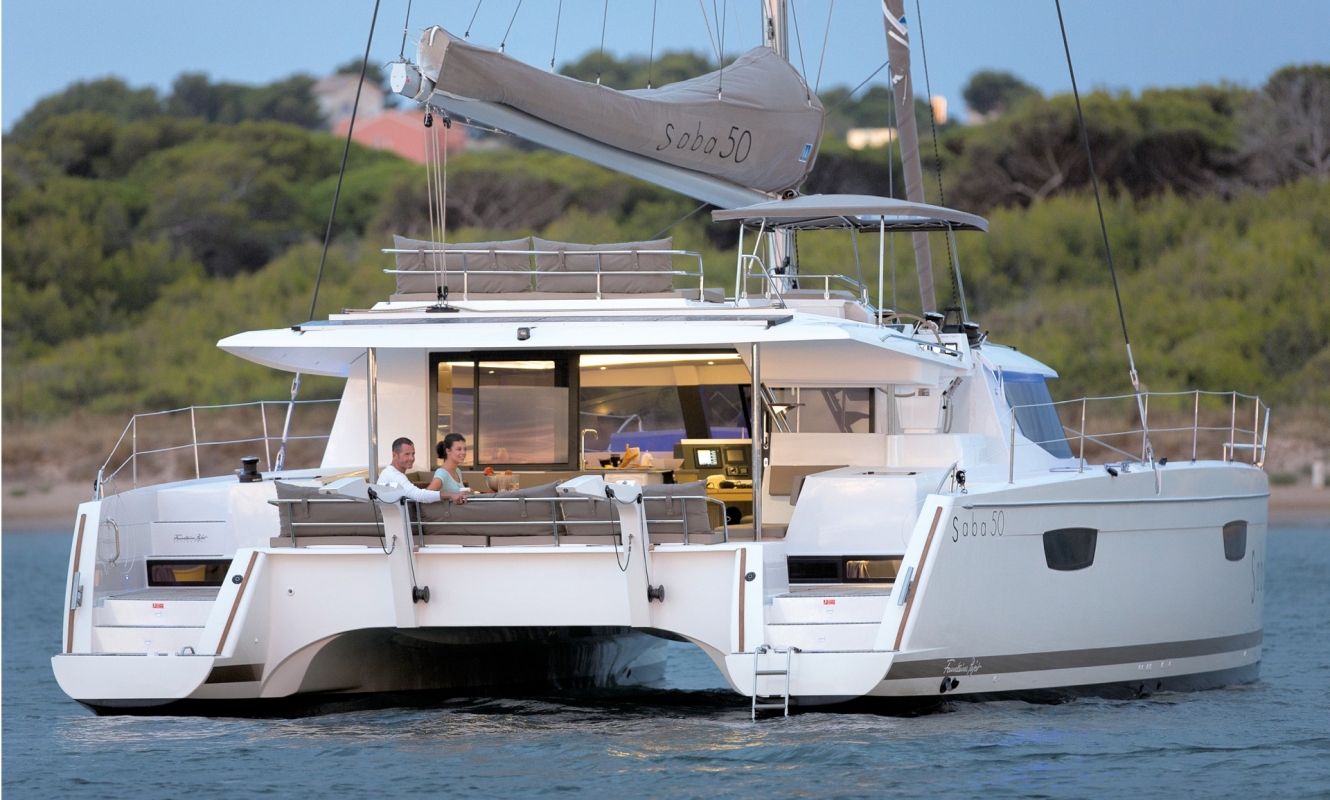 Fountaine Pajot Saba 5