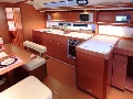 Salon and galley