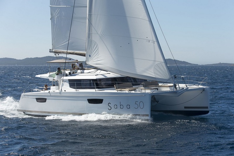 Fountaine Pajot Saba 50