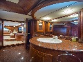 Bathroom in master cabin