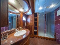 Bathroom in master cabin