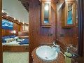 Bathroom in VIP cabin