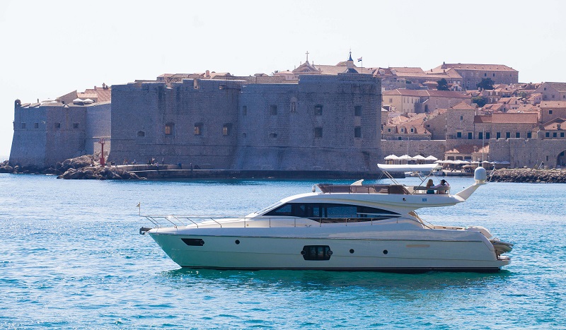 Ferretti 620 in Dubrovnik