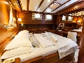 Double bed cabin