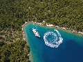 Veduta a volo d'uccello