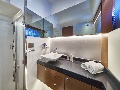 Bathroom of master cabin