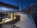 Stern deck