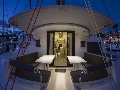 Stern deck