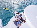 Stern deck