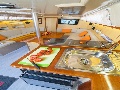 Galley and salon