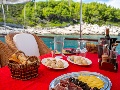 Sala da pranzo all'aperto